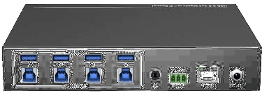 Milestone MP-MU44-3.2 USB 3.2 matrix switcher