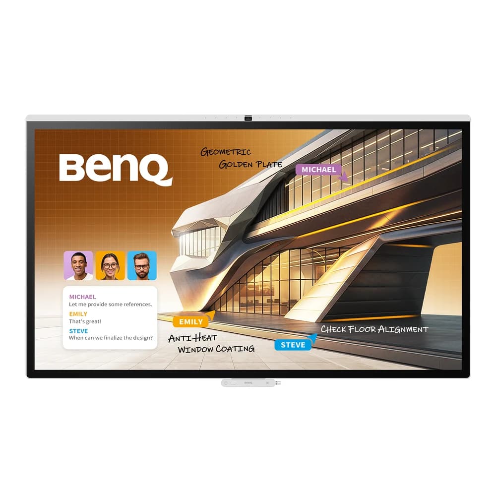 BenQ Board CP7505 AI interactive display