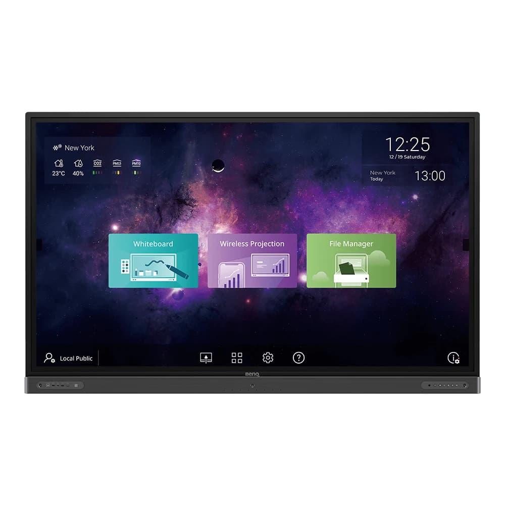 BenQ RP8602 interactive corporate whiteboard