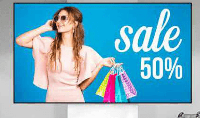 Panasonic LH-65SL5ND SL5 series professional display