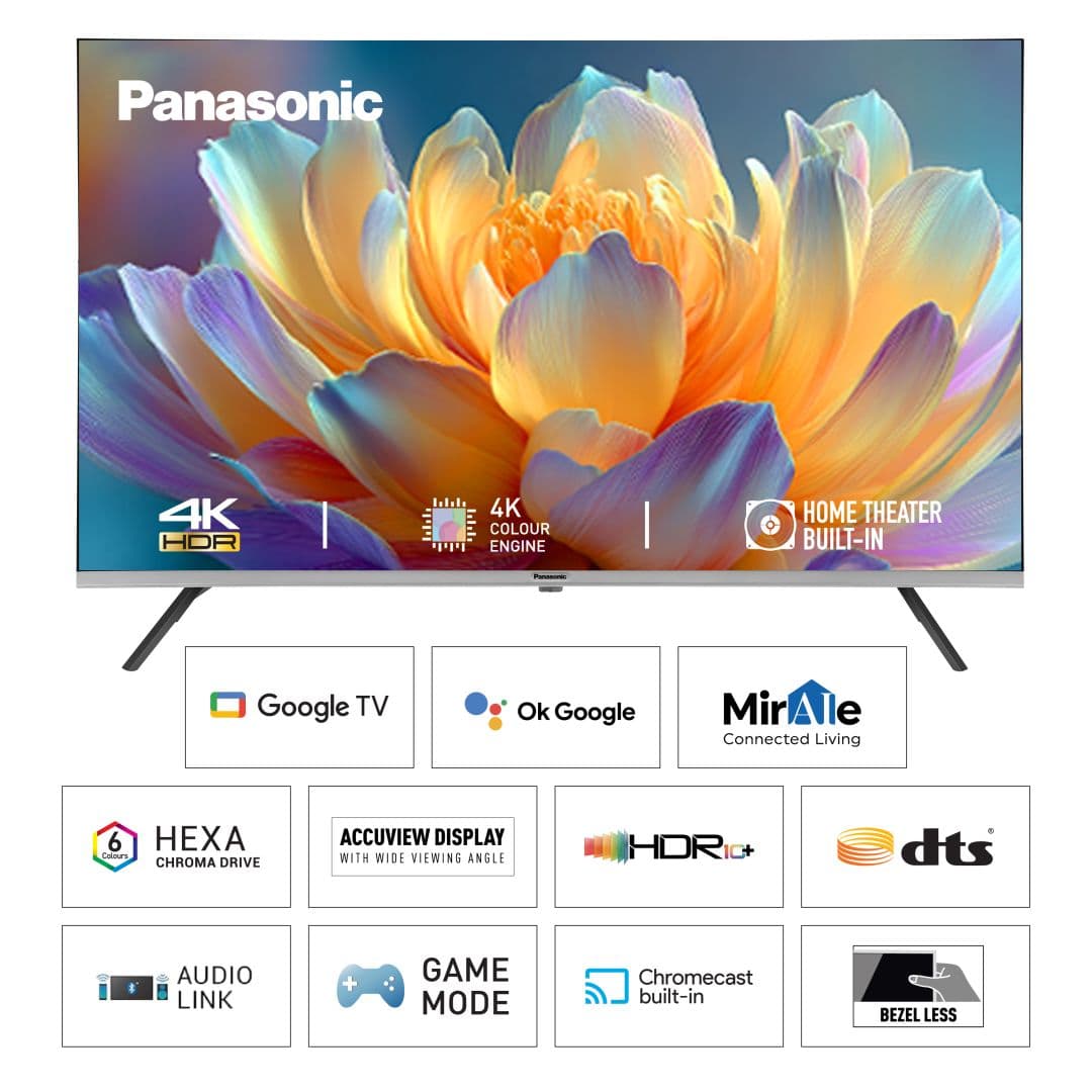 Panasonic TH-75PX740DX 4K Google TV
