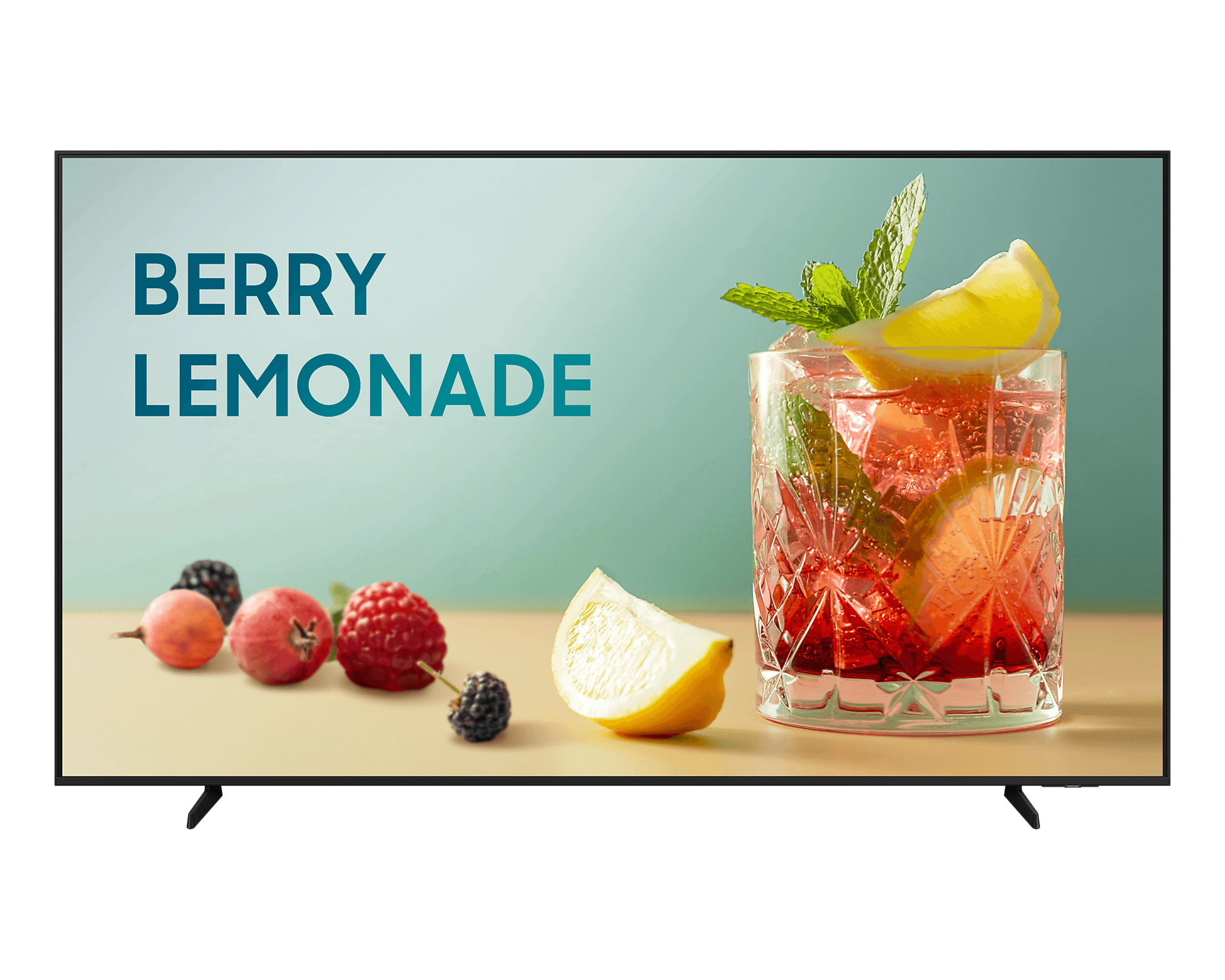 Samsung BE55F-H2 55-inch business TV, front view