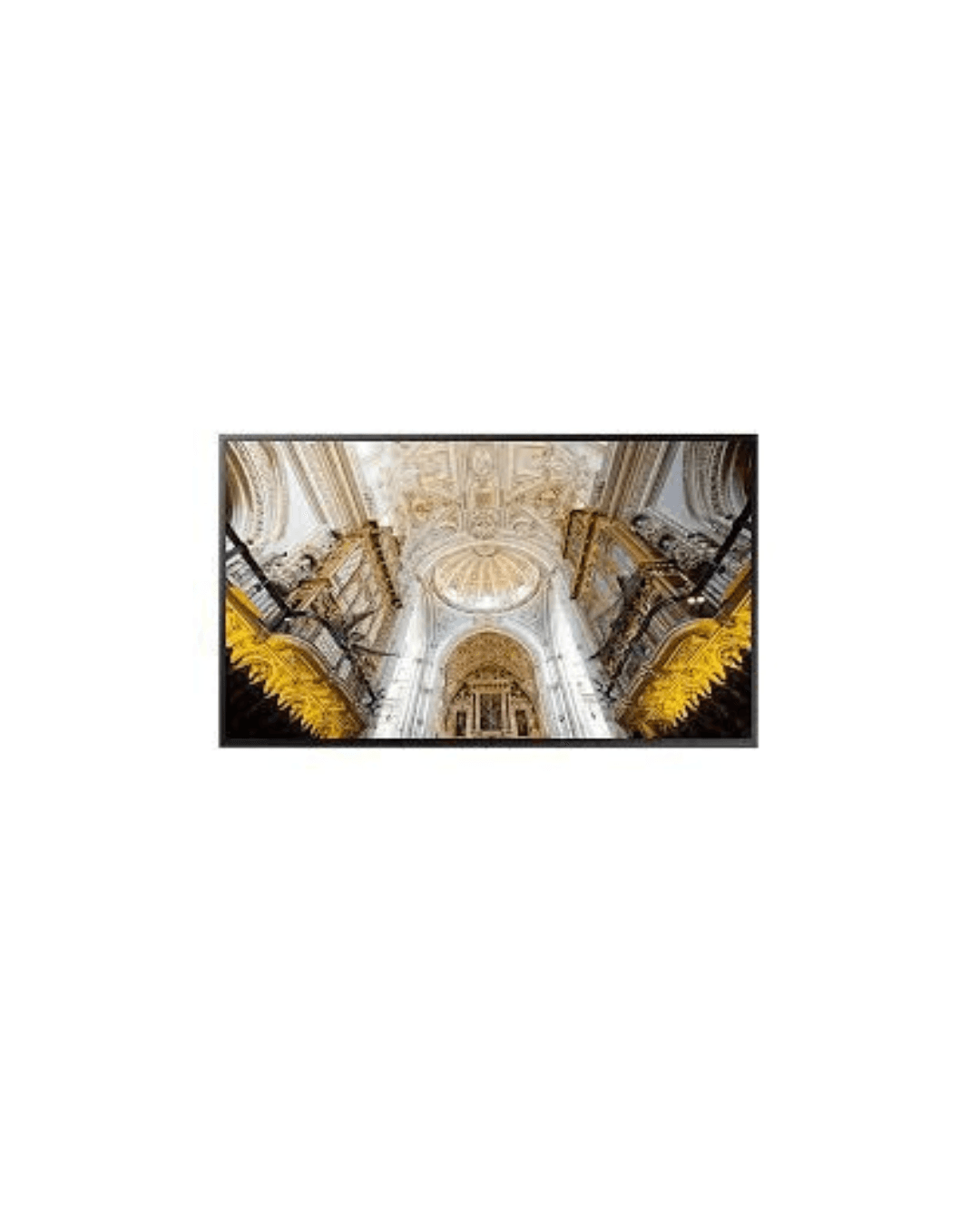 Samsung QB43 UHD signage display
