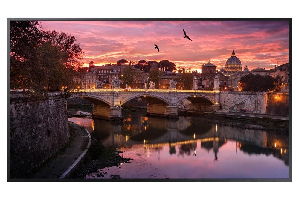 Samsung QB50R 50-inch signage display