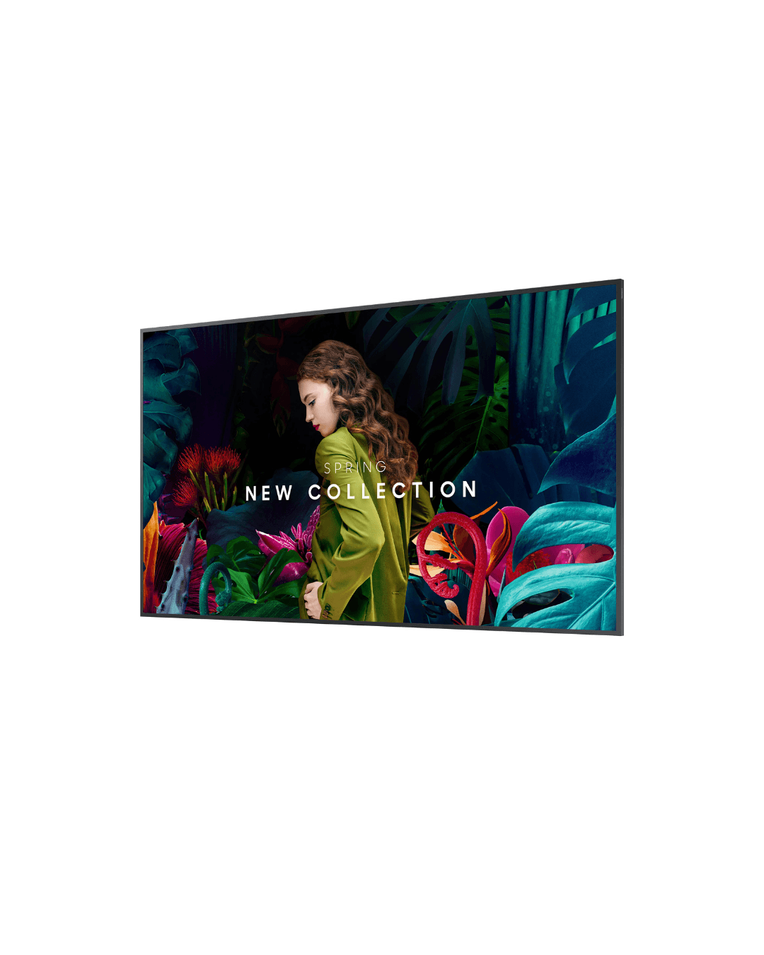 Samsung QB65 UHD signage display