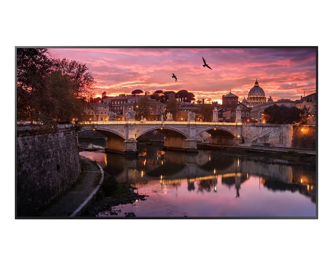 Samsung QB65R 65-inch signage display
