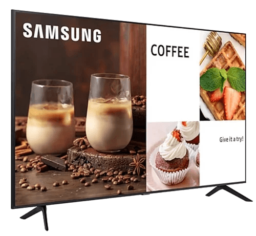 Samsung QB85 UHD signage display