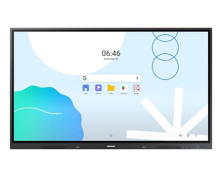 Samsung WA86D 86-inch interactive display