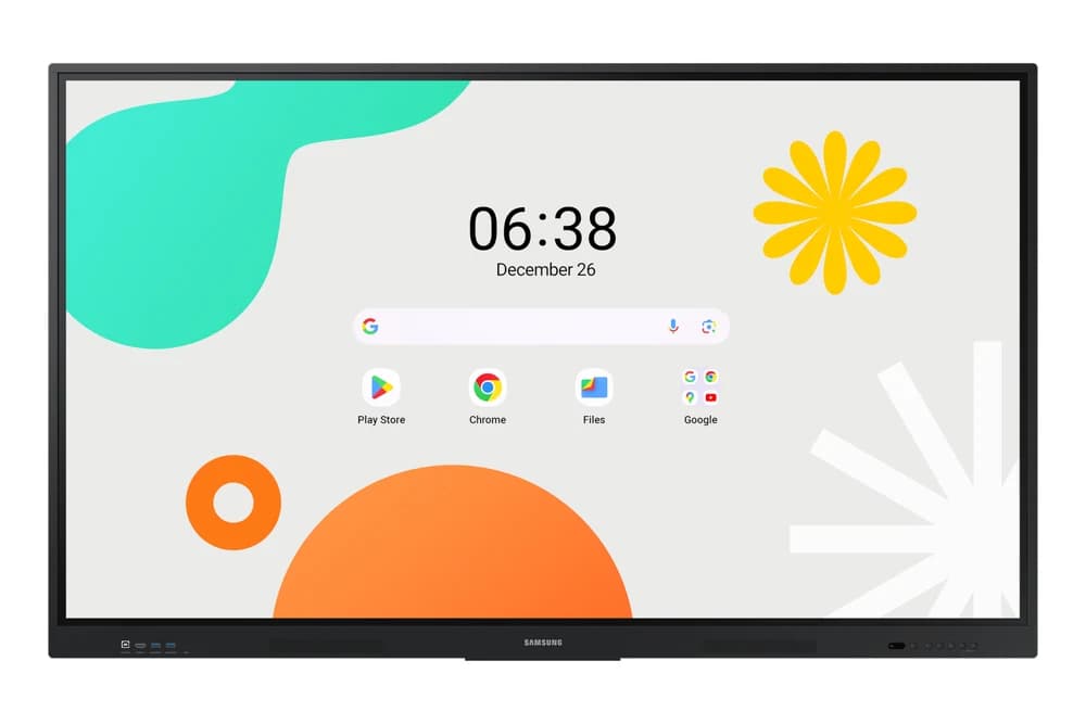 Samsung WA86F interactive display