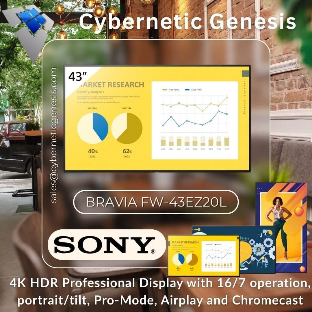 Sony BRAVIA FW-75EZ20L professional display