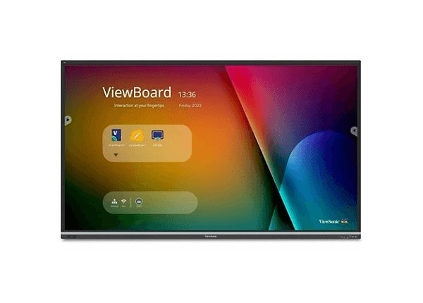 ViewSonic ViewBoard IFP7552-2ED interactive display