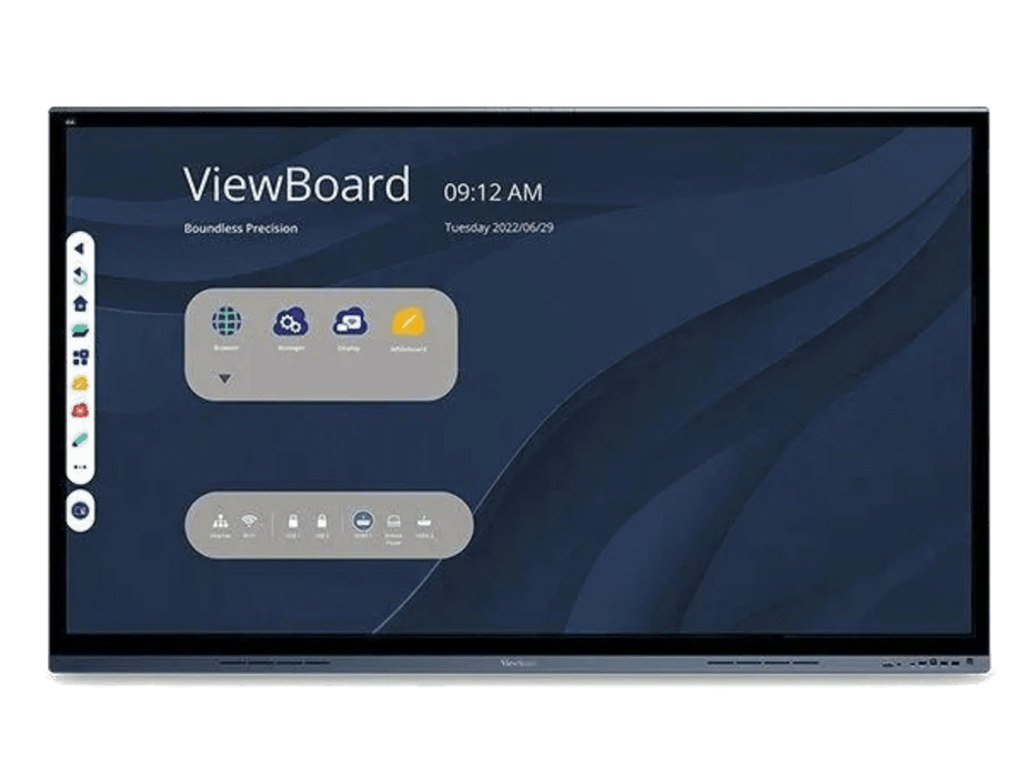 ViewSonic ViewBoard IFP7562 interactive display