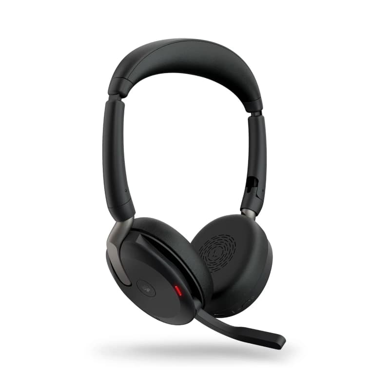 Jabra Evolve2 65 Flex Bluetooth wireless headset, studio view