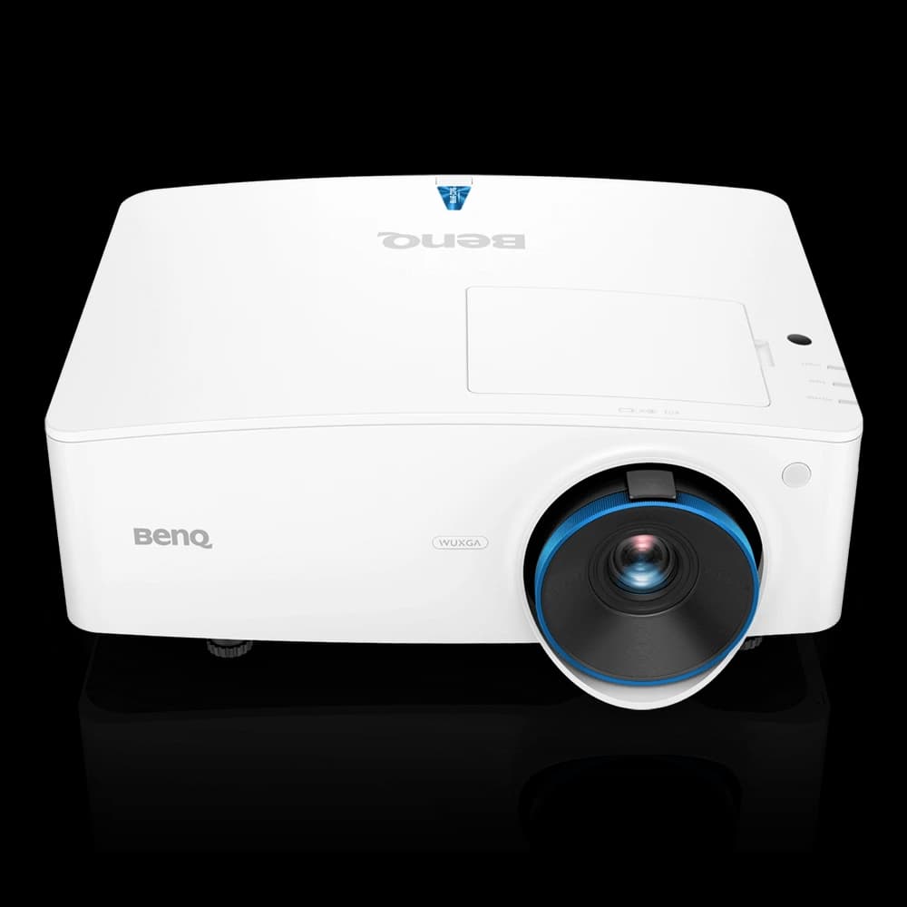 BenQ LU930 laser conference room projector, angled view