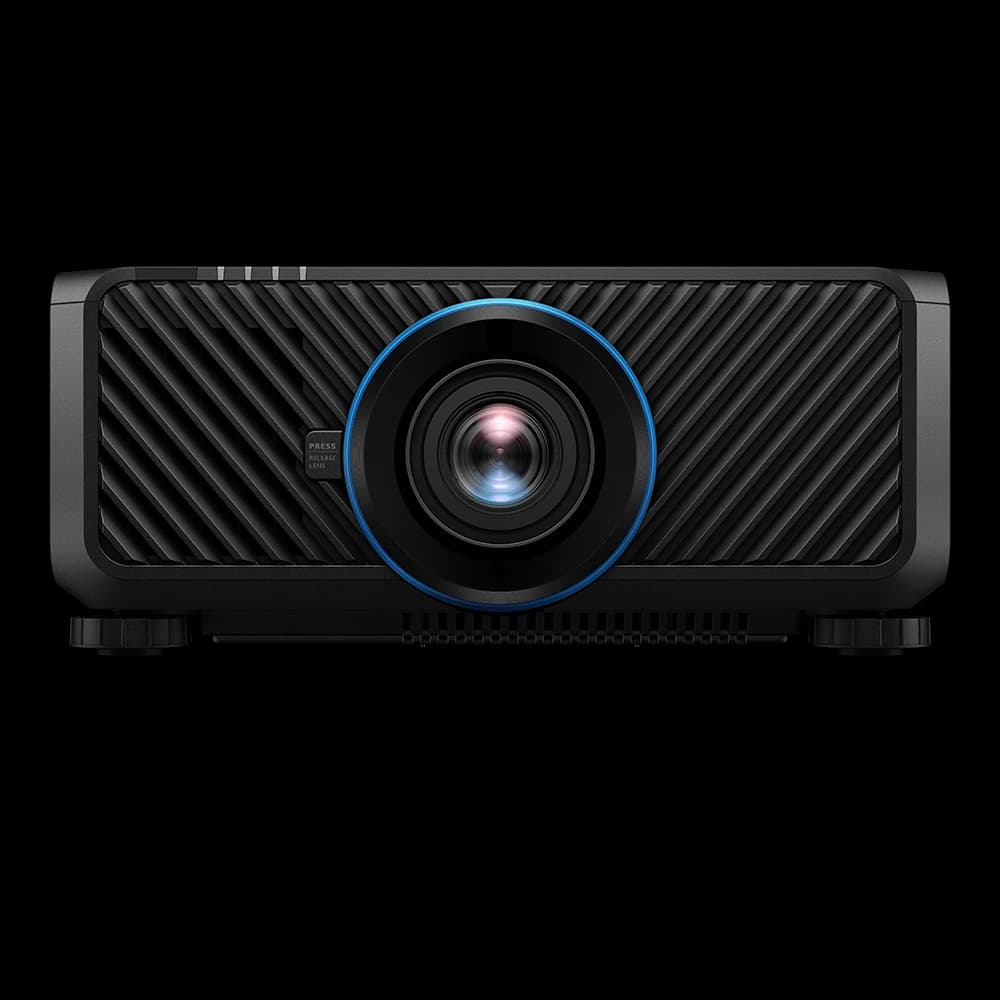 BenQ LU9800 large-venue laser projector, front view