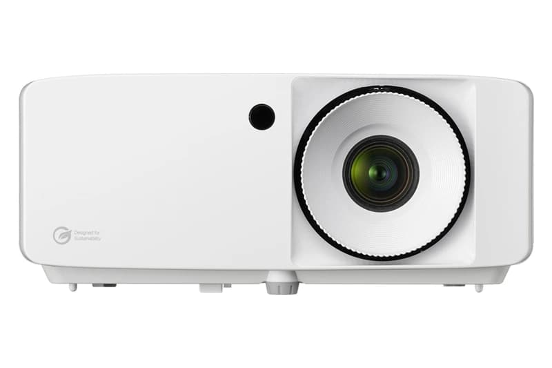 Optoma ZH401e laser projector, lens detail