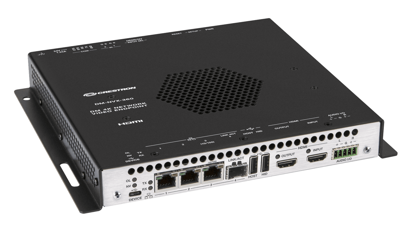 Crestron DM-NVX-360 AV-over-IP encoder/decoder