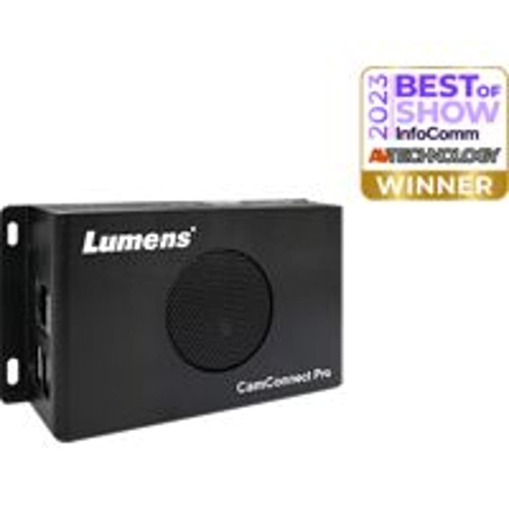Lumens CamConnect Pro voice-tracking processor