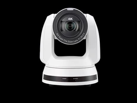 Lumens VC-A71P 4K PTZ camera, front view