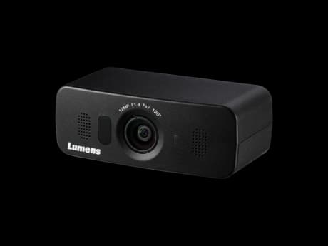 Lumens VC-B10U camera, angled three-quarter view