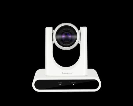 Lumens VC-R31 compact PTZ camera, front view