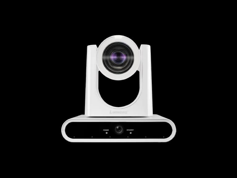 Lumens VC-TR60A camera, angled three-quarter view