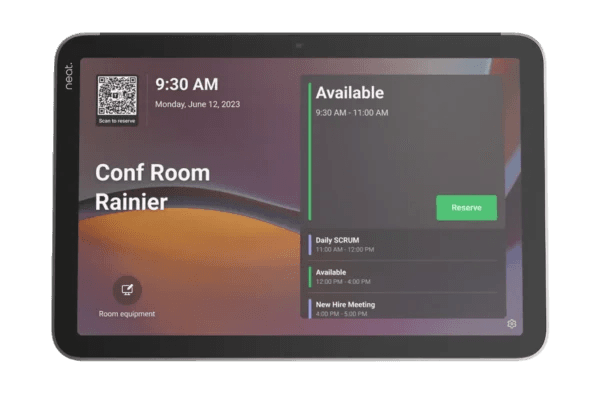 Neat Pad Pro touch controller and scheduling display