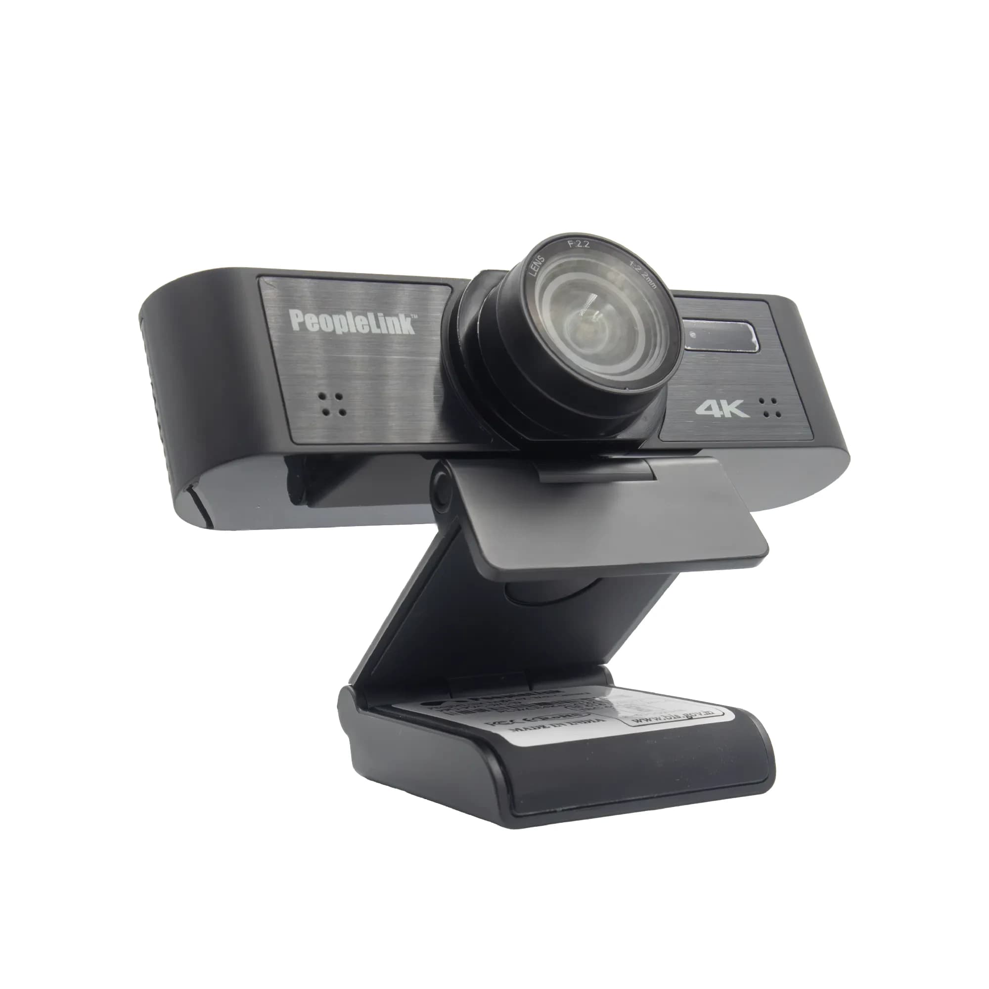 PeopleLink Nova X10 webcam, front angled view