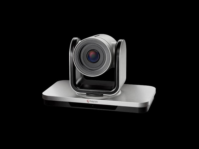 Poly EagleEye IV 12x PTZ conference camera, left view