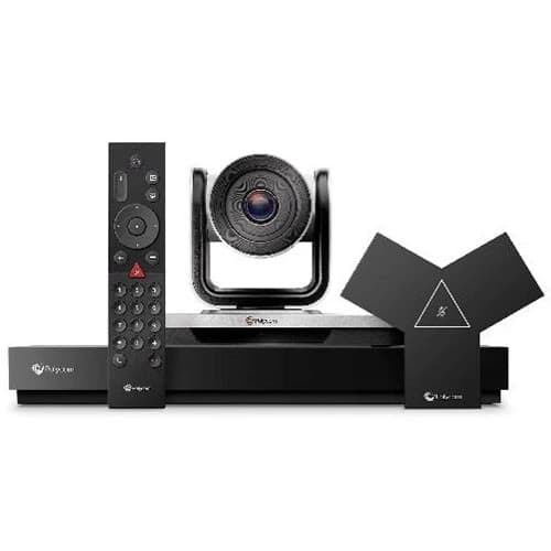 Poly G7500 codec bundled with EagleEye IV 12x camera, remote and microphone