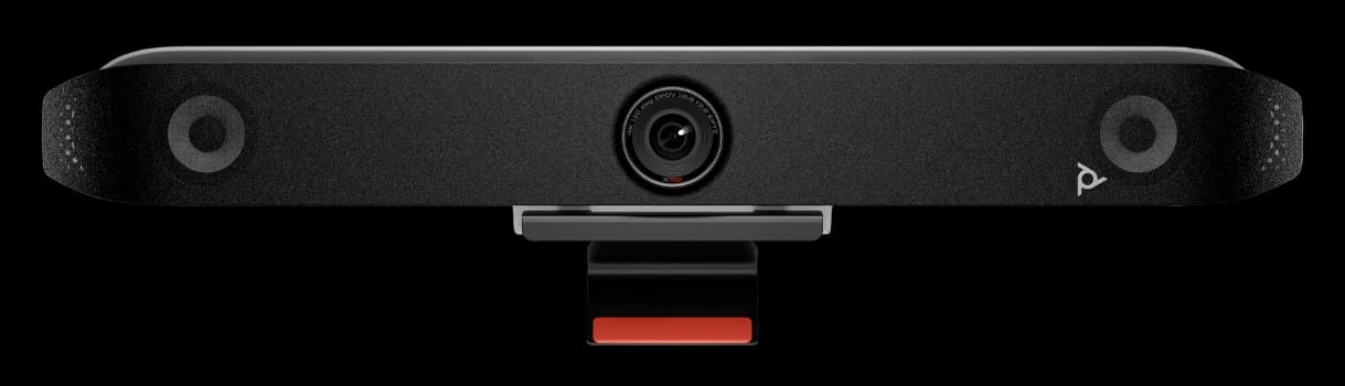 HP Poly Studio X52 all-in-one video bar, front view