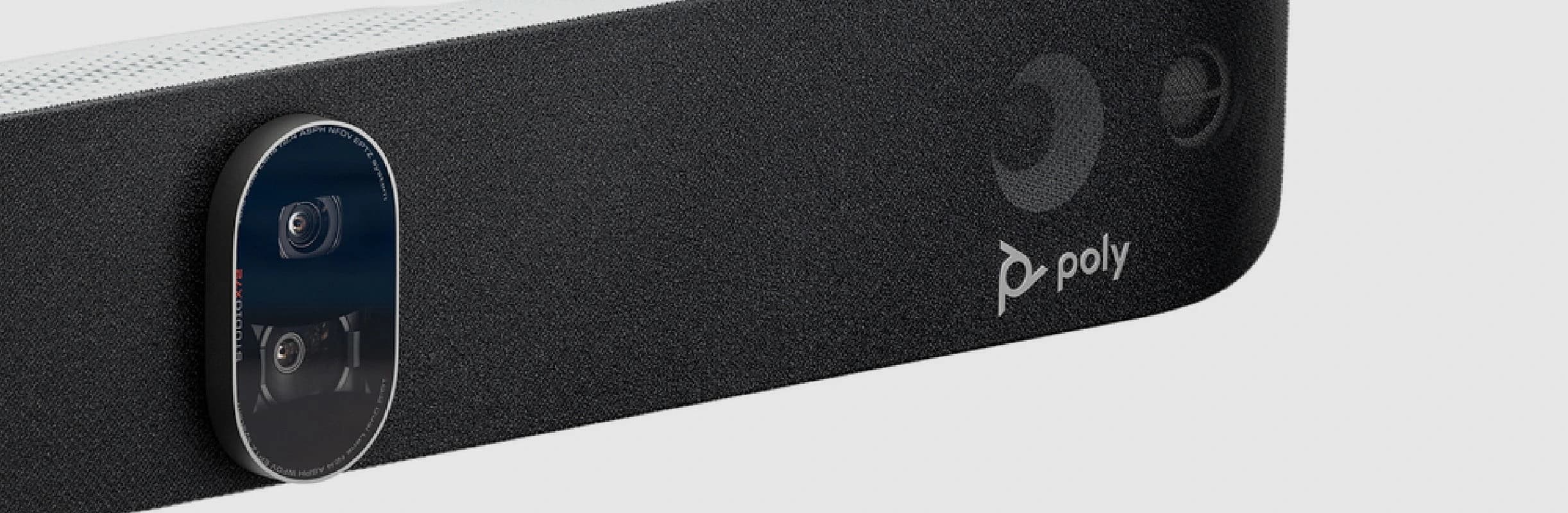 HP Poly Studio X72 all-in-one video bar, camera detail