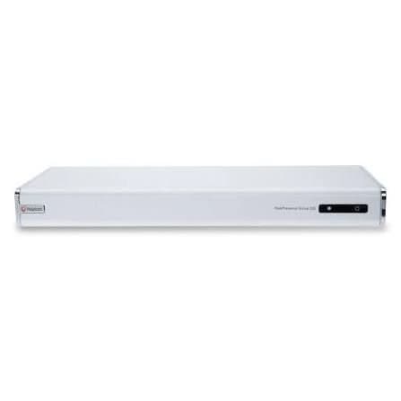 Polycom RealPresence Group 500 codec, angled front view
