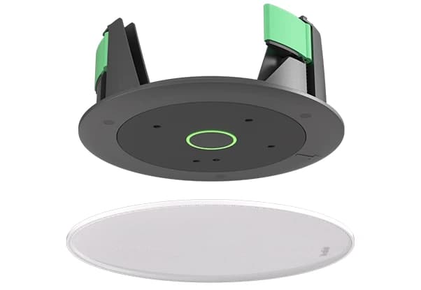 Yealink CM20, in-ceiling unit with flush-mount cover option