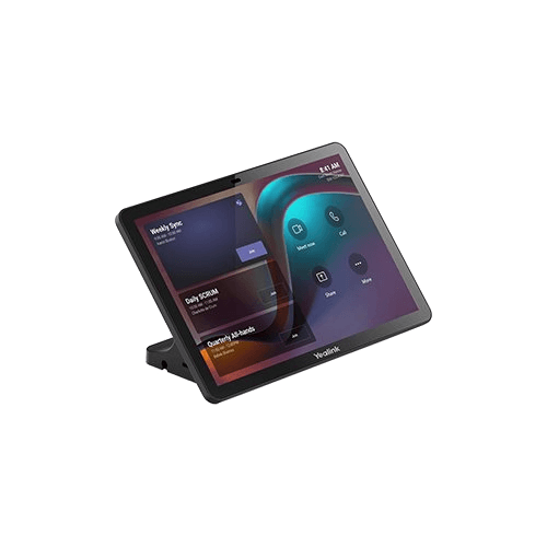 Yealink CTP25 touch console for meeting room control