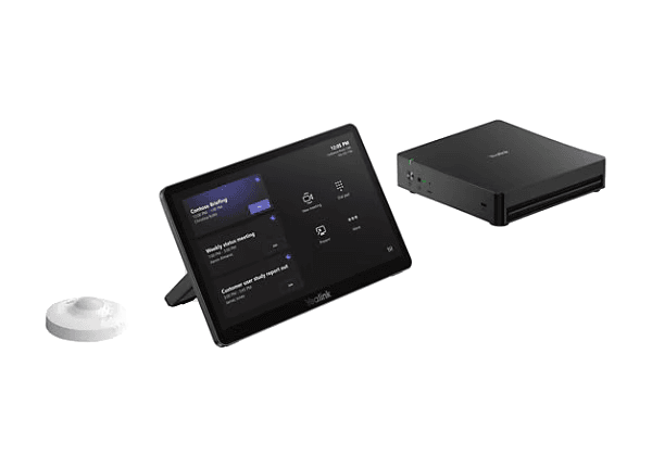 Yealink MCore Kit compute core and touch console bundle
