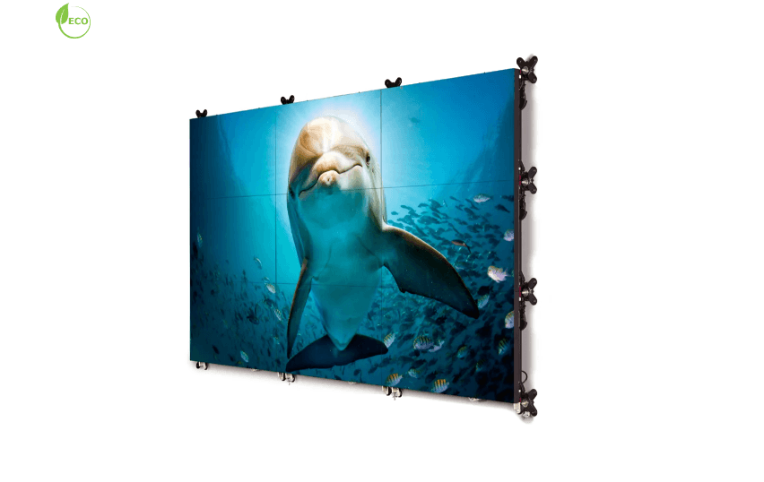 Barco UniSee 55-inch bezel-less LCD video wall display