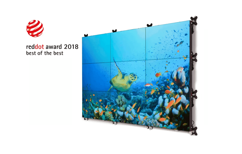 Barco UniSee UNI-8002c 55-inch bezel-less LCD video wall display