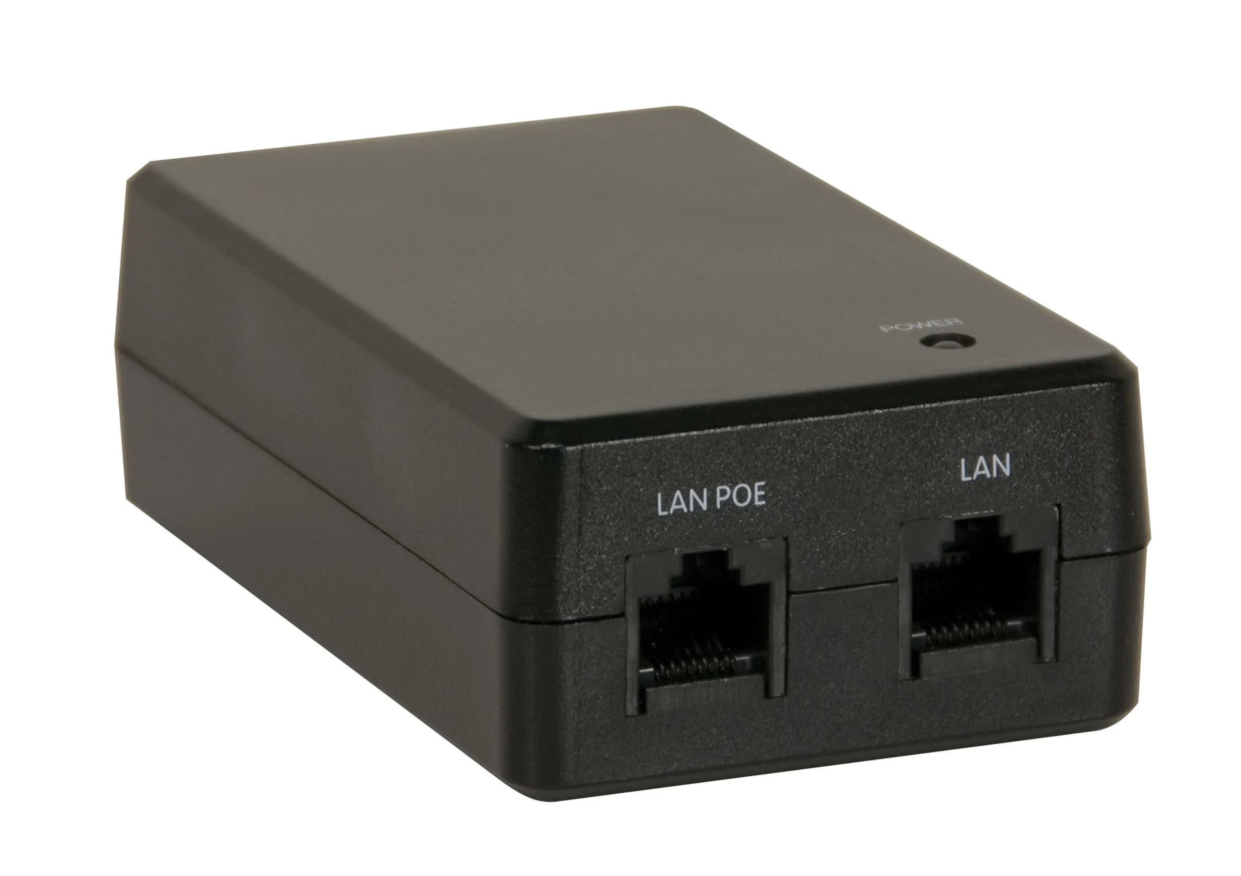 Crestron PWE-4803RU PoE injector, rear view