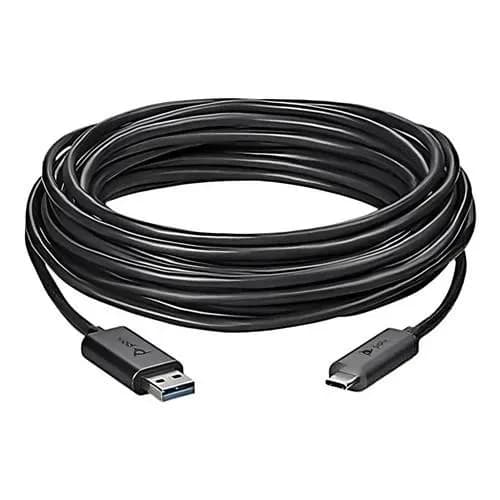 Poly active optical USB 3.1 10-metre cable, coiled