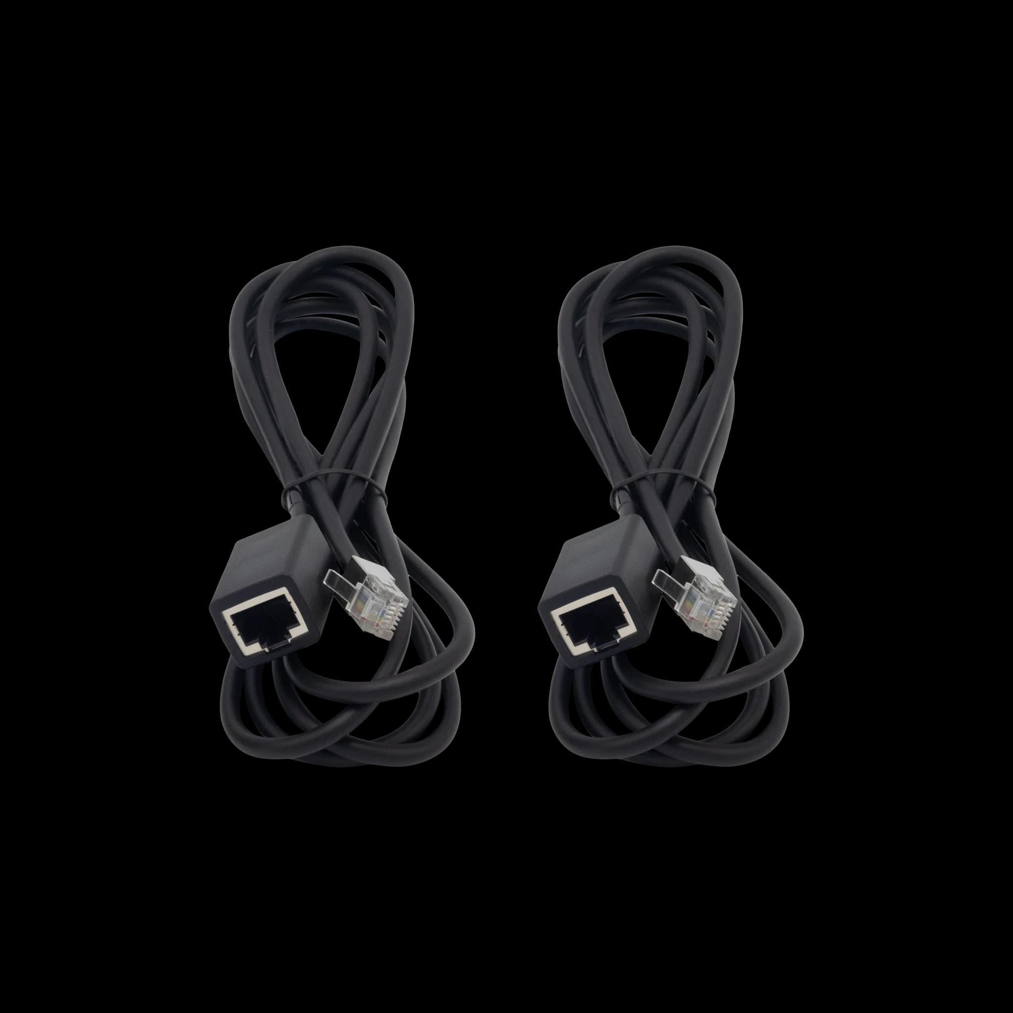 Poly Expansion Microphone Cable Extender Pack, pair of extender dongles