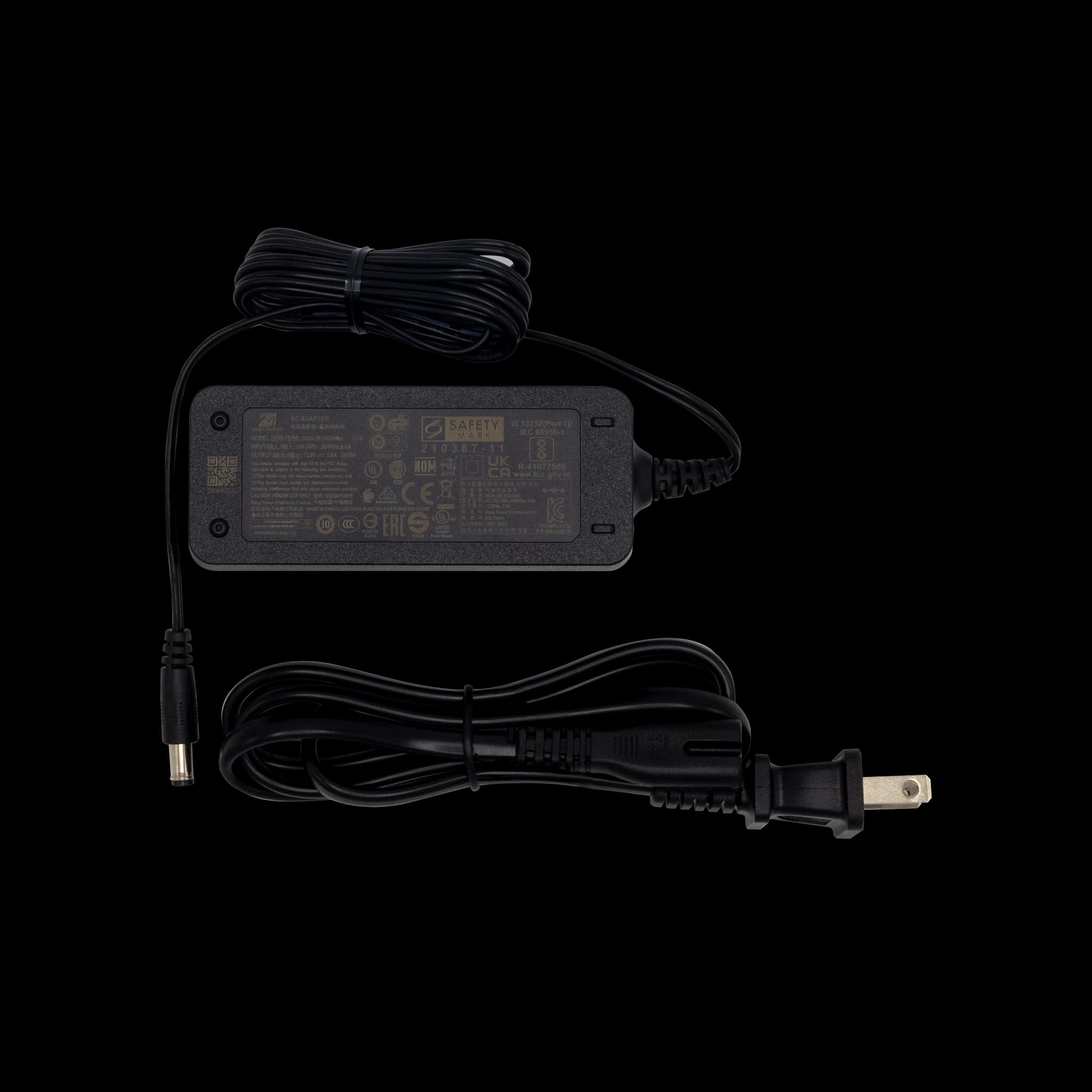 Poly Studio E60 Power Accessory, AC adapter and power cord