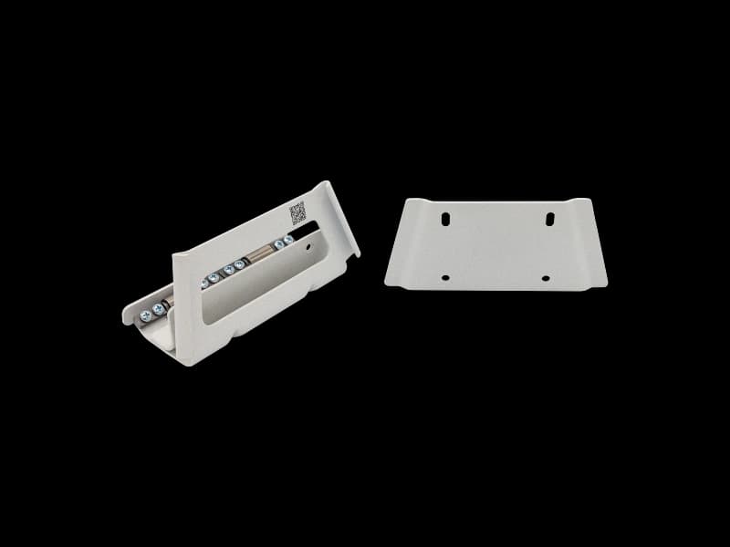 Poly Studio X52/V52 wall mount, front view