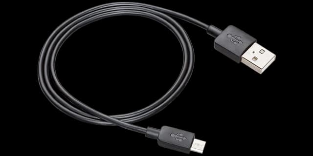 Poly Trio USB-A to Micro USB Cable
