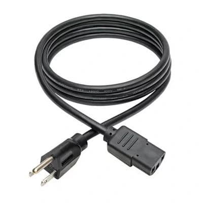 Poly Video IEC Power Cord, 9 feet, US Type A plug