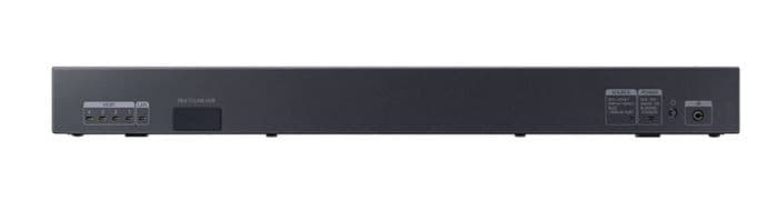 Samsung S-Box SNOW-JMU signage player, rear panel connectivity