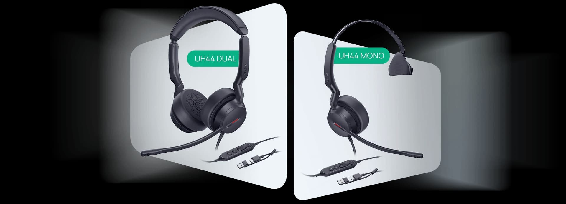 Yealink UH44, Dual and Mono configurations