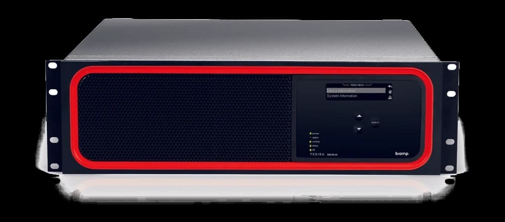 Biamp Tesira SERVER-IO configurable I/O DSP