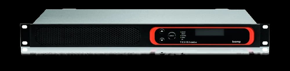 Biamp TesiraFORTÉ AI fixed I/O DSP