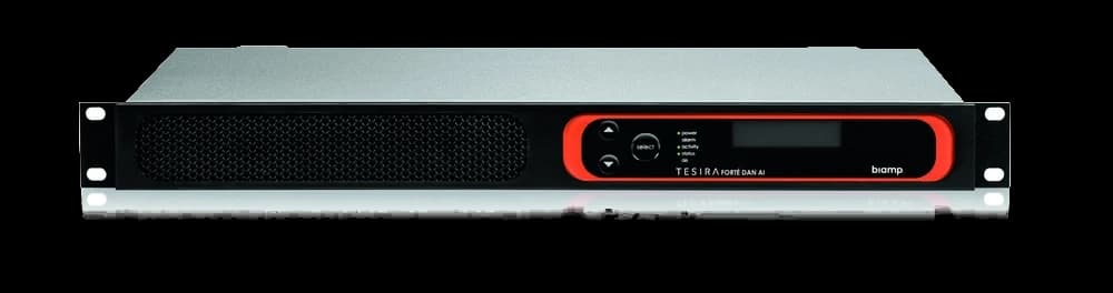 Biamp TesiraFORTÉ DAN AI fixed I/O DSP